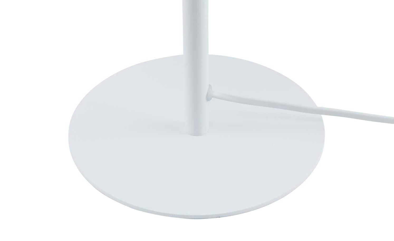 Tischleuchte, 1-flammig, Wiener Geflecht weiß 7 Tischleuchte, 1-flammig, Wiener Geflecht weiß – Bild 7