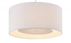 Pendelleuchte, 1-flammig, Stoff weiß -Innenleuchten Verkaufsladen 11687431 7 202205042233