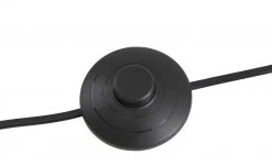 KHG Stehleuchte, 5-flammig, schwarz mit Stoffschirmen -Innenleuchten Verkaufsladen 11687449 5 202204121234