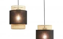 Pendelleuchte 3-flammig, Wiener Geflecht schwarz 13 Pendelleuchte 3-flammig, Wiener Geflecht schwarz -Innenleuchten Verkaufsladen 11687457 4 202110212232