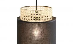 Pendelleuchte 3-flammig, Wiener Geflecht schwarz 14 Pendelleuchte 3-flammig, Wiener Geflecht schwarz -Innenleuchten Verkaufsladen 11687457 5 202110212232