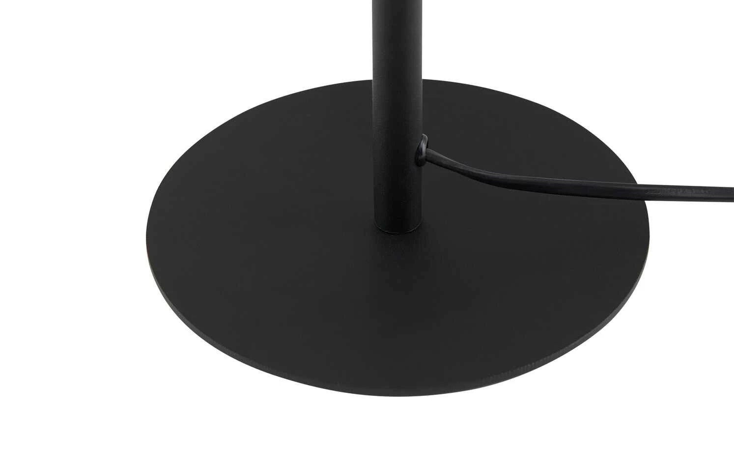 Tischleuchte, 1-flammig, Wiener Geflecht schwarz 5 Tischleuchte, 1-flammig, Wiener Geflecht schwarz – Bild 5