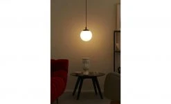 Wofi Pendelleuchte, 1-flammig, Glaskugel ´klein´ | 20|cm