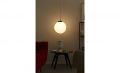 Wofi Pendelleuchte, 1-flammig, Glaskugel ´groß´ | 30|cm