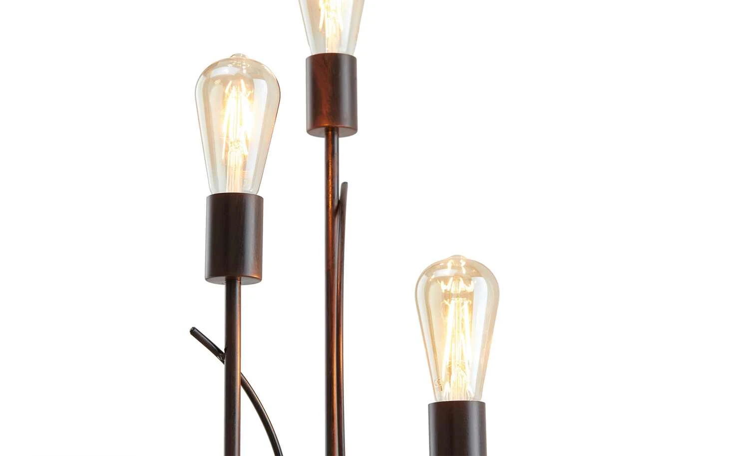 Stehleuchte, 3-flammig, rostfarben 5 Stehleuchte, 3-flammig, rostfarben – Bild 5