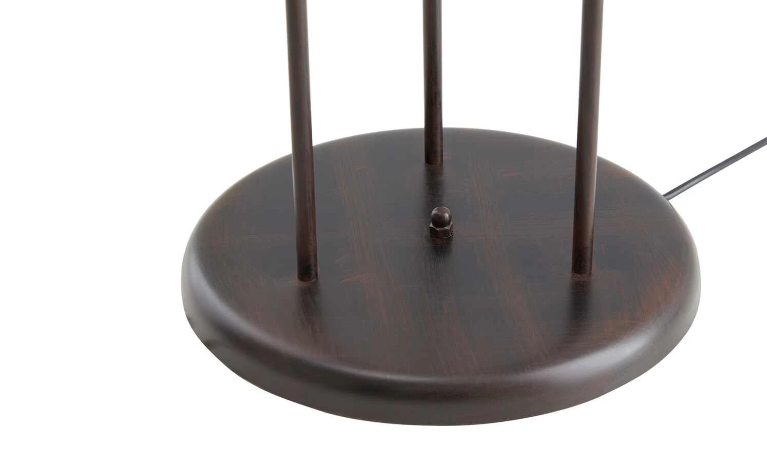 Stehleuchte, 3-flammig, rostfarben 6 Stehleuchte, 3-flammig, rostfarben – Bild 6