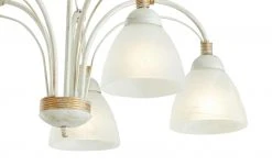 Pendelleuchte, 5-flammig, elfenbein/goldfarben 12 Pendelleuchte, 5-flammig, elfenbein/goldfarben -Innenleuchten Verkaufsladen 11687493 6 202206231234