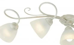 Deckenleuchte,, 5-flammig, elfenbein/goldfarben -Innenleuchten Verkaufsladen 11687497 5 202206231234