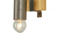 Paul Neuhaus Decken- und Wandstrahler, 1-flammig, Pinie / Metall 10 Paul Neuhaus Decken- und Wandstrahler, 1-flammig, Pinie / Metall -Innenleuchten Verkaufsladen 11687510 1 202203041236