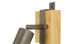 Paul Neuhaus Decken- und Wandstrahler, 1-flammig, Pinie / Metall 11 Paul Neuhaus Decken- und Wandstrahler, 1-flammig, Pinie / Metall -Innenleuchten Verkaufsladen 11687510 2 202203041236