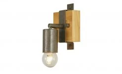 Paul Neuhaus Decken- und Wandstrahler, 1-flammig, Pinie / Metall 14 Paul Neuhaus Decken- und Wandstrahler, 1-flammig, Pinie / Metall -Innenleuchten Verkaufsladen 11687510 6 202203041236