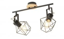 Paul Neuhaus Deckenstrahler, 2-flammig, Rubber Wood/Drahtgestell 12 Paul Neuhaus Deckenstrahler, 2-flammig, Rubber Wood/Drahtgestell -Innenleuchten Verkaufsladen 11687511 5 202202071235