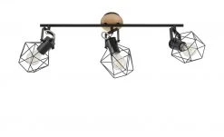 Paul Neuhaus Deckenstrahler, 3-flammig, Rubber Wood/Drahtgestell 10 Paul Neuhaus Deckenstrahler, 3-flammig, Rubber Wood/Drahtgestell -Innenleuchten Verkaufsladen 11687512 5 202202071235