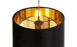 Pendelleuchte, 1-flammig, Samt schwarz 10 Pendelleuchte, 1-flammig, Samt schwarz -Innenleuchten Verkaufsladen 11687518 4 202205161236