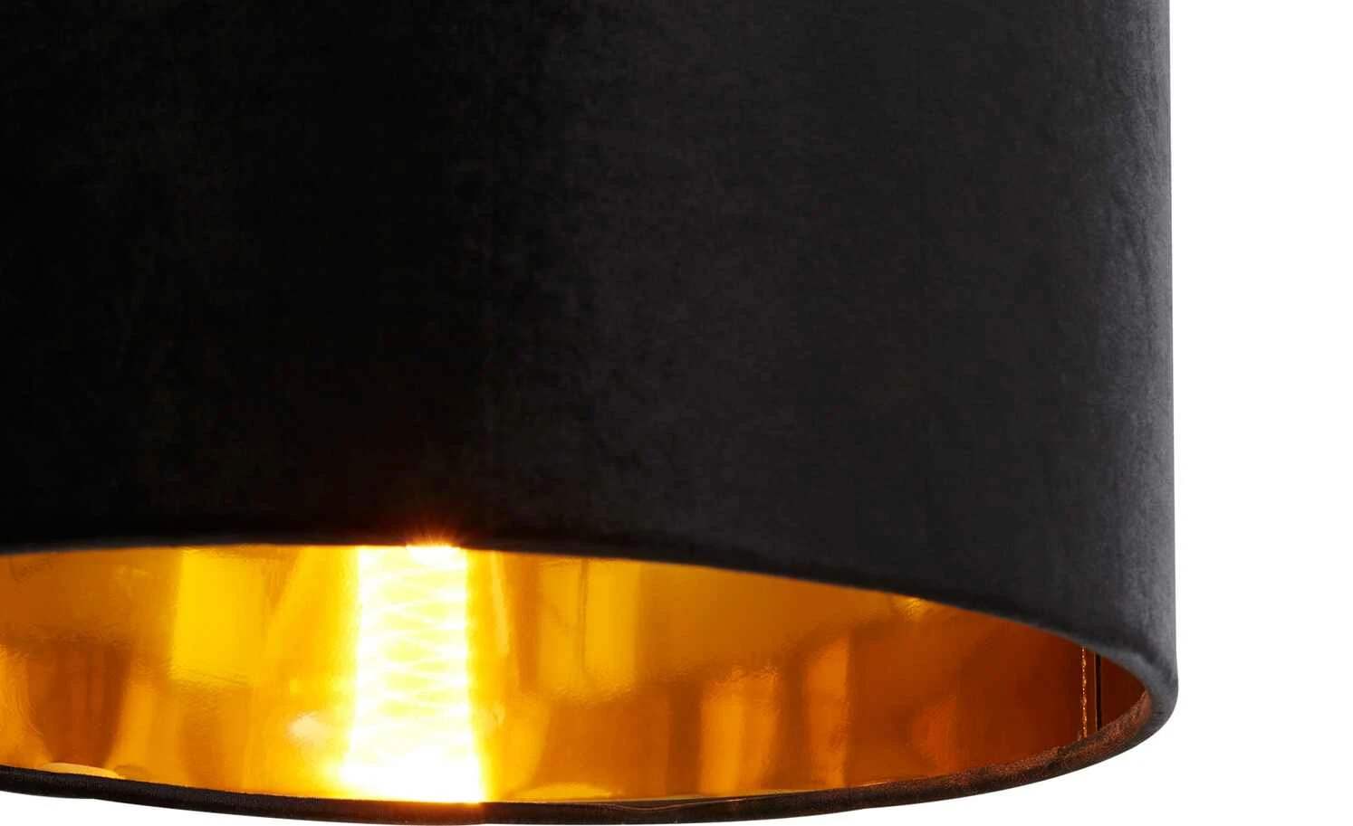 Pendelleuchte, 1-flammig, Samt schwarz 5 Pendelleuchte, 1-flammig, Samt schwarz – Bild 5