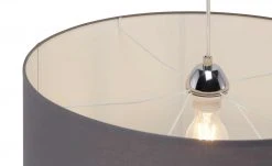 Pendelleuchte, 1-flammig, Stoff grau -Innenleuchten Verkaufsladen 11687528 4 202203072251
