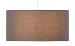 Pendelleuchte, 1-flammig, Stoff grau -Innenleuchten Verkaufsladen 11687528 6 202203072251