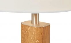 Herzblut Tischleuchte, 1-flammig, Eiche geölt -Innenleuchten Verkaufsladen 11687545 3 202203081236