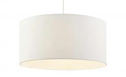 Pendelleuchte, 1-flammig, Stoff weiß -Innenleuchten Verkaufsladen 11687579 3 202202021242