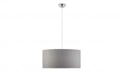Pendelleuchte, 1-flammig, Stoff grau -Innenleuchten Verkaufsladen 11687580 3 202202021242
