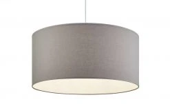 Pendelleuchte, 1-flammig, Stoff grau -Innenleuchten Verkaufsladen 11687580 5 202202021242