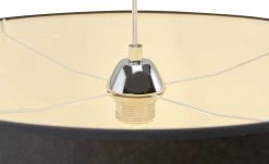 Pendelleuchte, 1-flammig, Stoff schwarz -Innenleuchten Verkaufsladen 11687581 4 202202021242