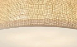 Deckenleuchte, mit Juteschirm -Innenleuchten Verkaufsladen 11687792 3 202206231234