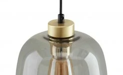 Pendelleuchte, 1-flammig, Glas grapfhitfarbig -Innenleuchten Verkaufsladen 11687795 5 202206231234