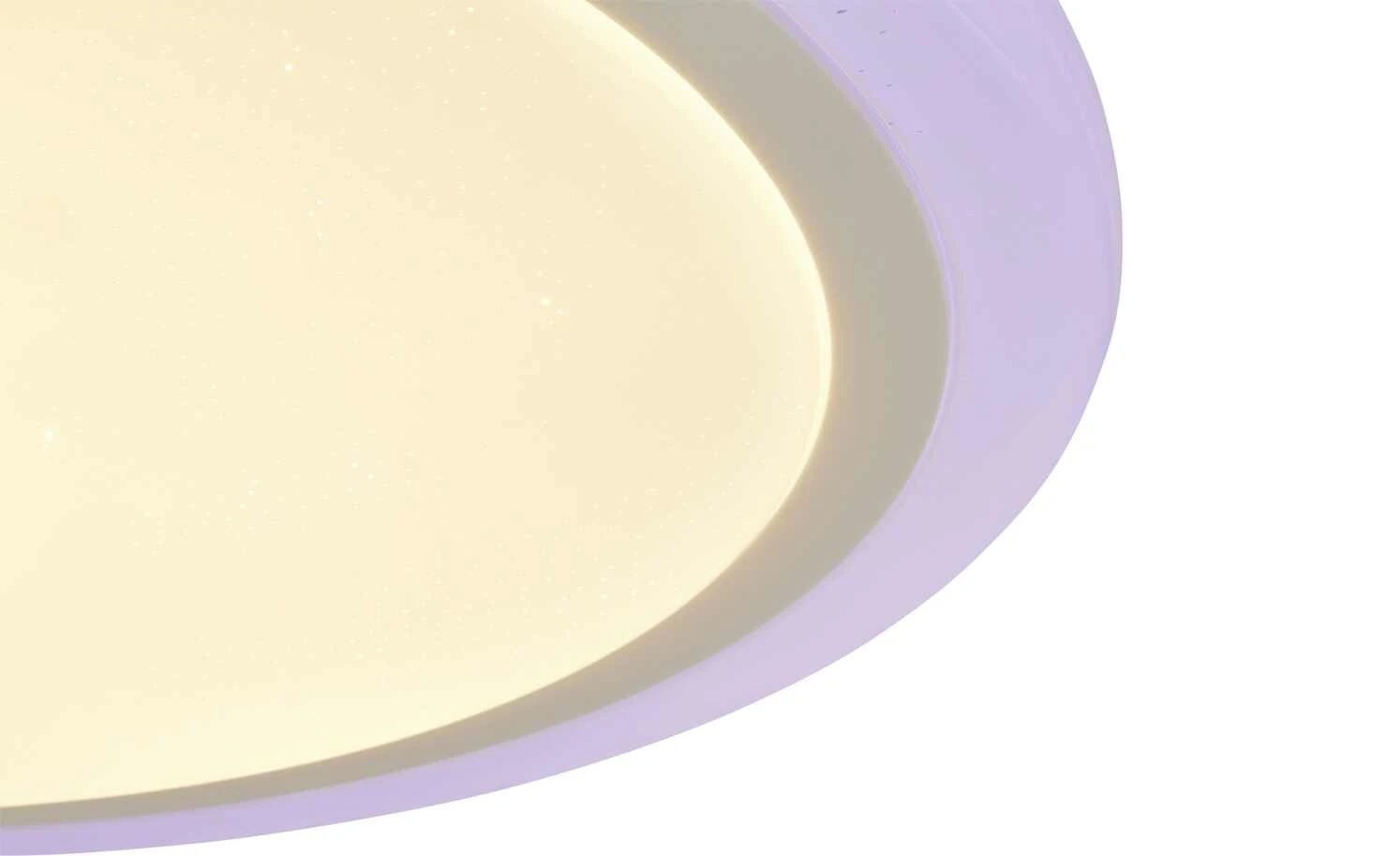 KHG LED-Deckenleuchte, weiß mit RGB 2 KHG LED-Deckenleuchte, weiß mit RGB – Bild 2