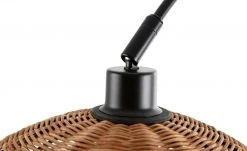 Bogenleuchte, 1-flammig, Rattan-Schirm 9 Bogenleuchte, 1-flammig, Rattan-Schirm -Innenleuchten Verkaufsladen 11687883 2 202204122233