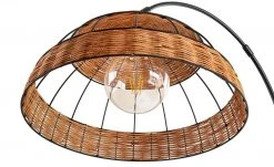 Bogenleuchte, 1-flammig, Rattan-Schirm 11 Bogenleuchte, 1-flammig, Rattan-Schirm -Innenleuchten Verkaufsladen 11687883 4 202204122233