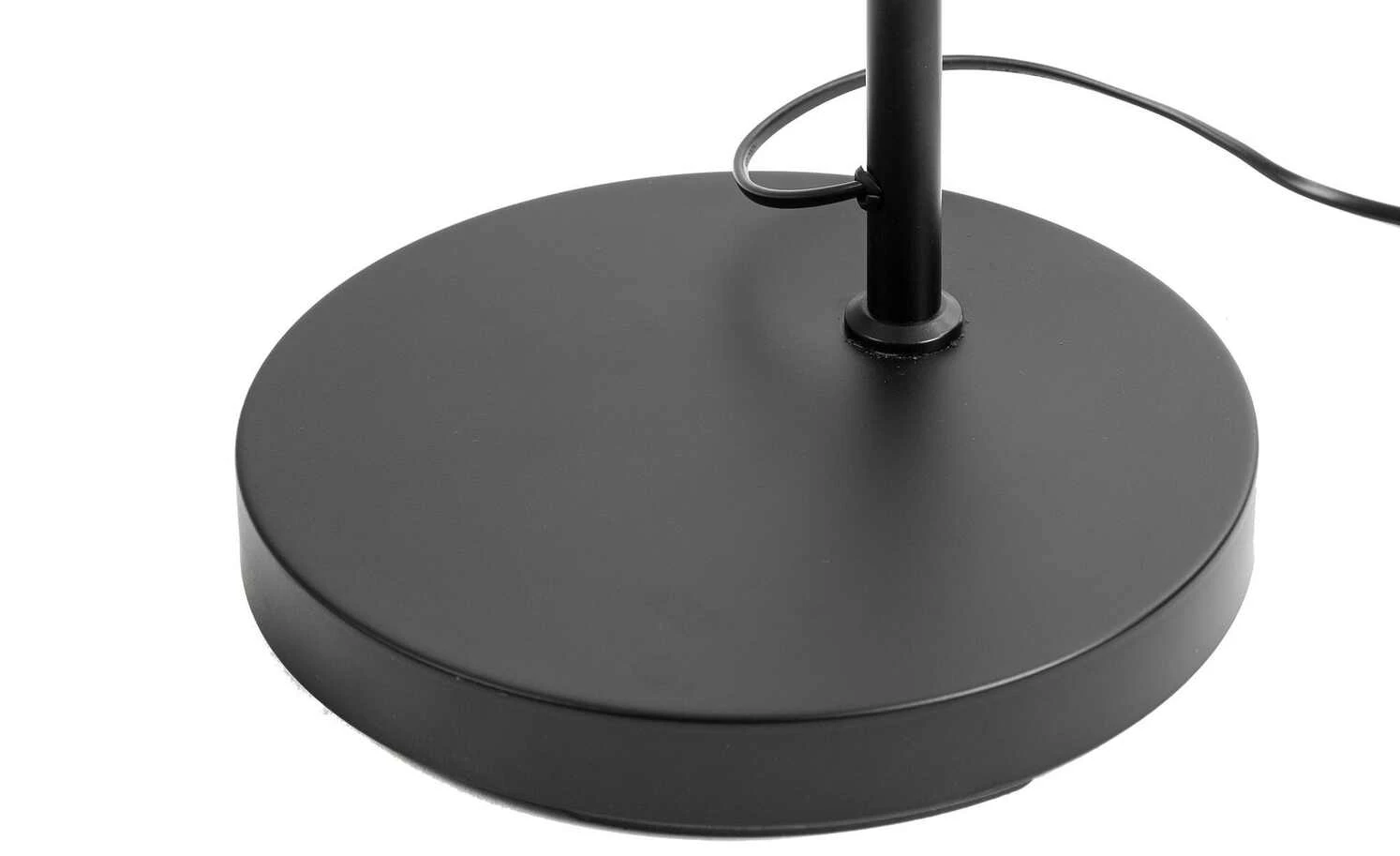 Bogenleuchte, 1-flammig, Rattan-Schirm 6 Bogenleuchte, 1-flammig, Rattan-Schirm – Bild 6