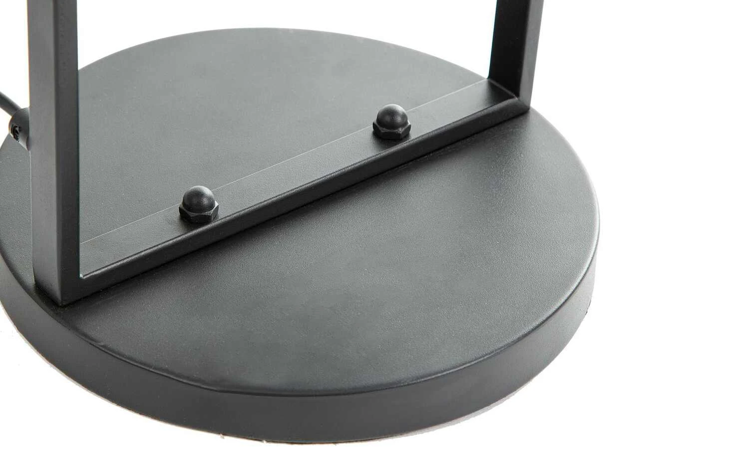 Stehleuchte, 3-flammig, schwarz/gold 5 Stehleuchte, 3-flammig, schwarz/gold – Bild 5