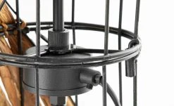 Stehleuchte, 2-flammig, Metall/ Grasgeflecht -Innenleuchten Verkaufsladen 11687886 2 202204122233