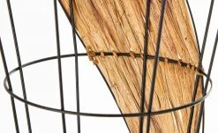 Stehleuchte, 2-flammig, Metall/ Grasgeflecht -Innenleuchten Verkaufsladen 11687886 4 202204122233