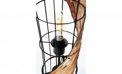 Stehleuchte, 2-flammig, Metall/ Grasgeflecht -Innenleuchten Verkaufsladen 11687886 5 202204122233