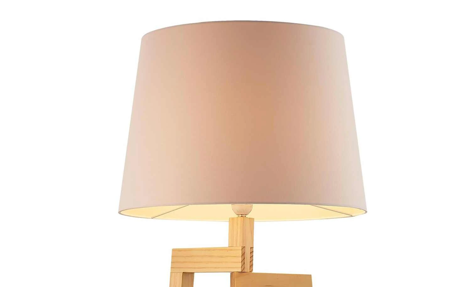 Stehleuchte, 1-flammig, Eiche hell 2 Stehleuchte, 1-flammig, Eiche hell – Bild 2