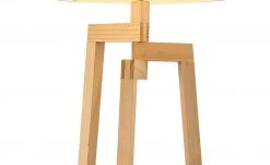 Stehleuchte, 1-flammig, Eiche hell 7 Stehleuchte, 1-flammig, Eiche hell -Innenleuchten Verkaufsladen 11687888 4 202204122233