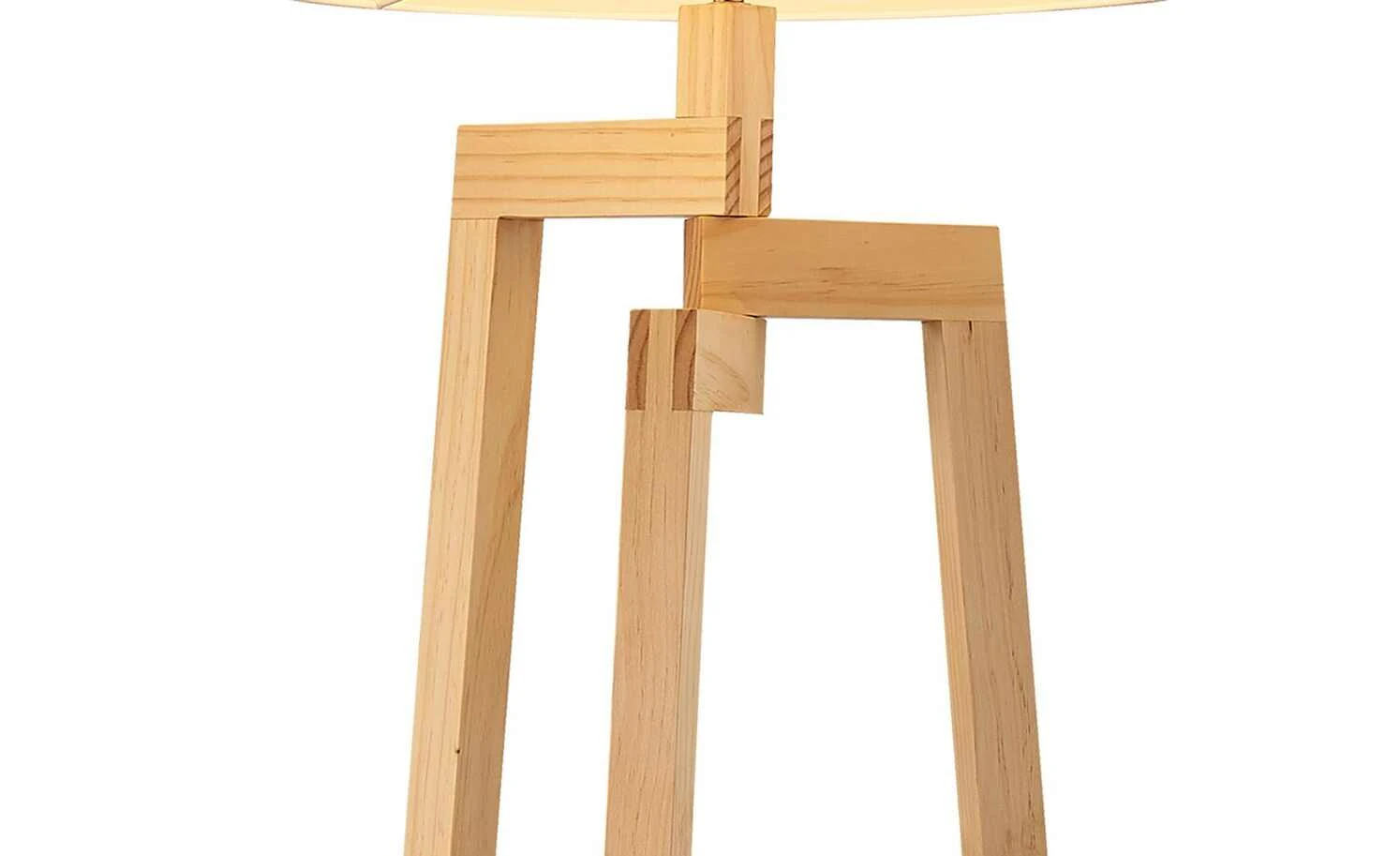 Stehleuchte, 1-flammig, Eiche hell 4 Stehleuchte, 1-flammig, Eiche hell – Bild 4