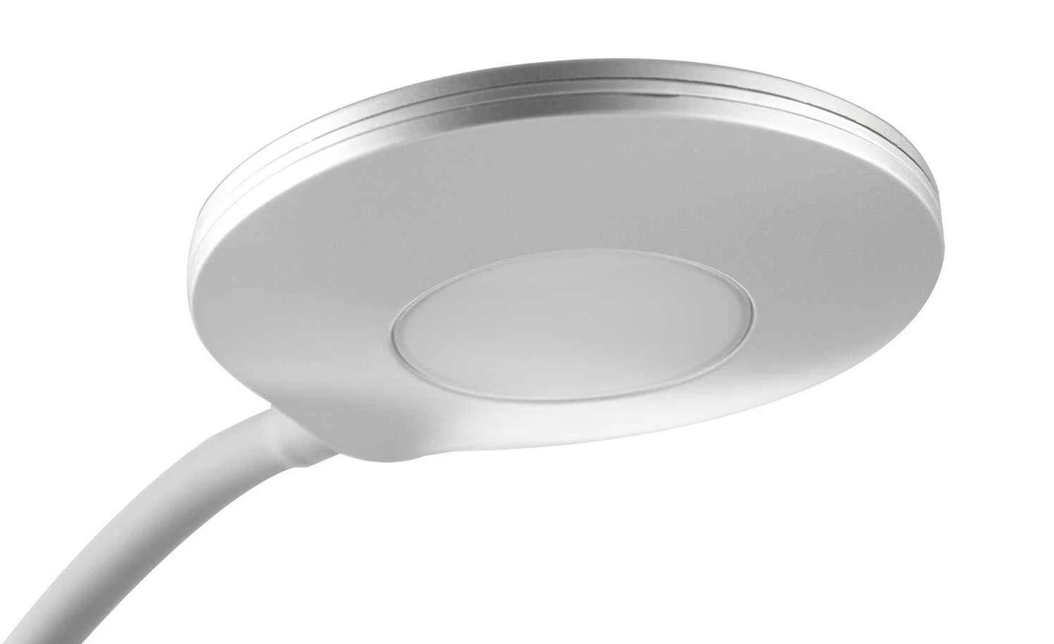 LED-Schreibtischleuchte, 1-flammig,silberfarben 3 LED-Schreibtischleuchte, 1-flammig,silberfarben – Bild 3