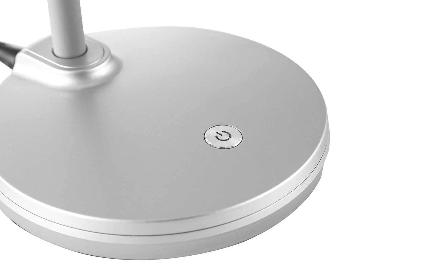 LED-Schreibtischleuchte, 1-flammig,silberfarben 6 LED-Schreibtischleuchte, 1-flammig,silberfarben – Bild 6