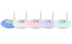 LED-Schreibtischleuchte mit RGB, weiß -Innenleuchten Verkaufsladen 11687899 5 202204122233