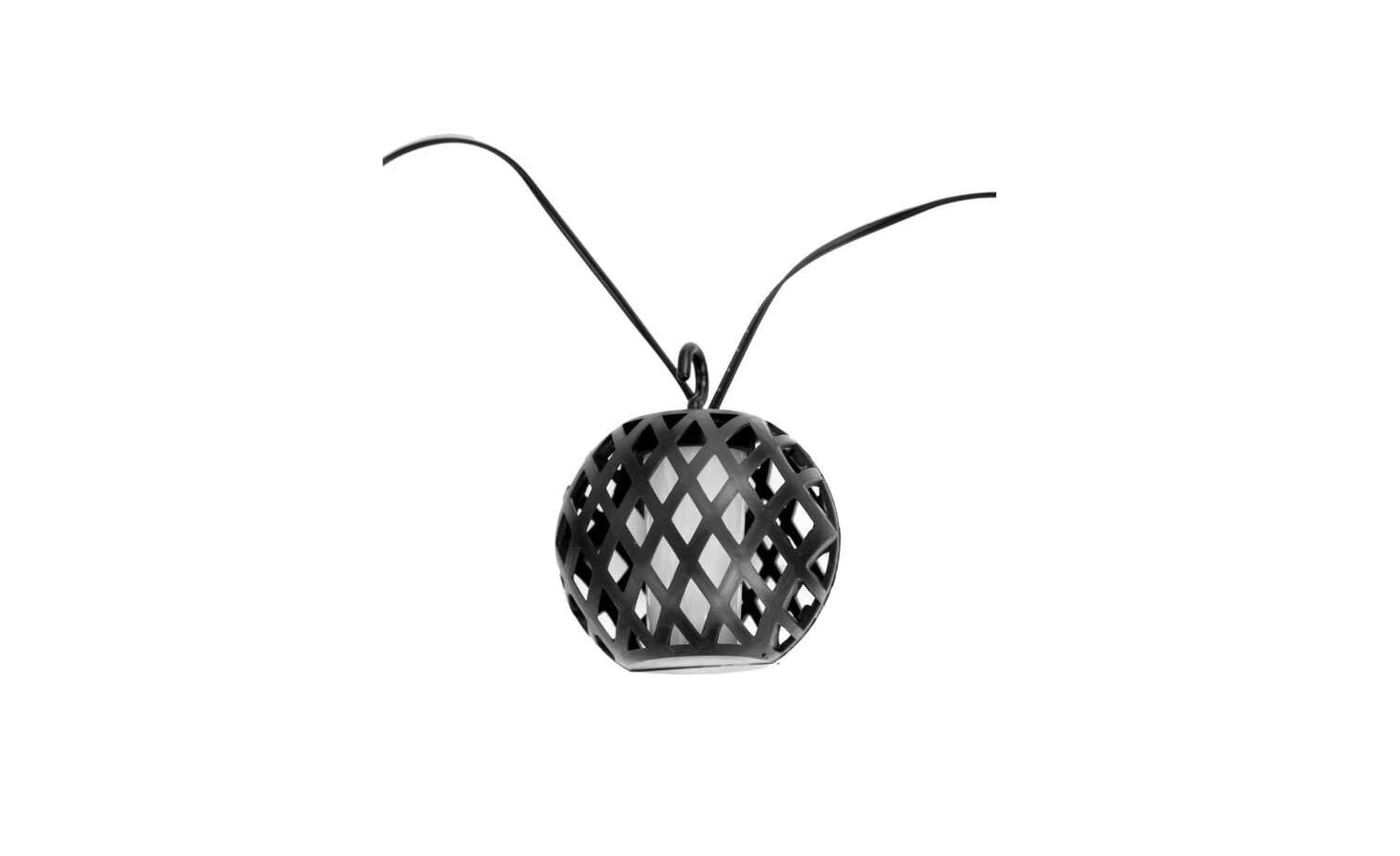 Solar-Lichterkette, schwarz, 8-flammig 3 Solar-Lichterkette, schwarz, 8-flammig – Bild 3