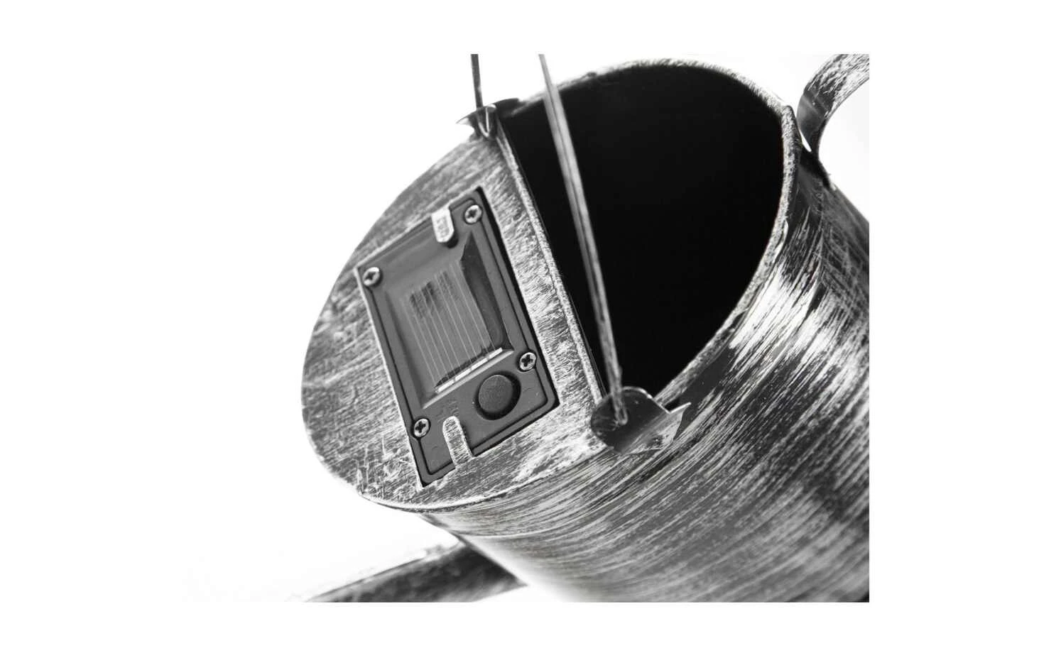 Solar-Gieskanne, schwarz 3 Solar-Gieskanne, schwarz – Bild 3