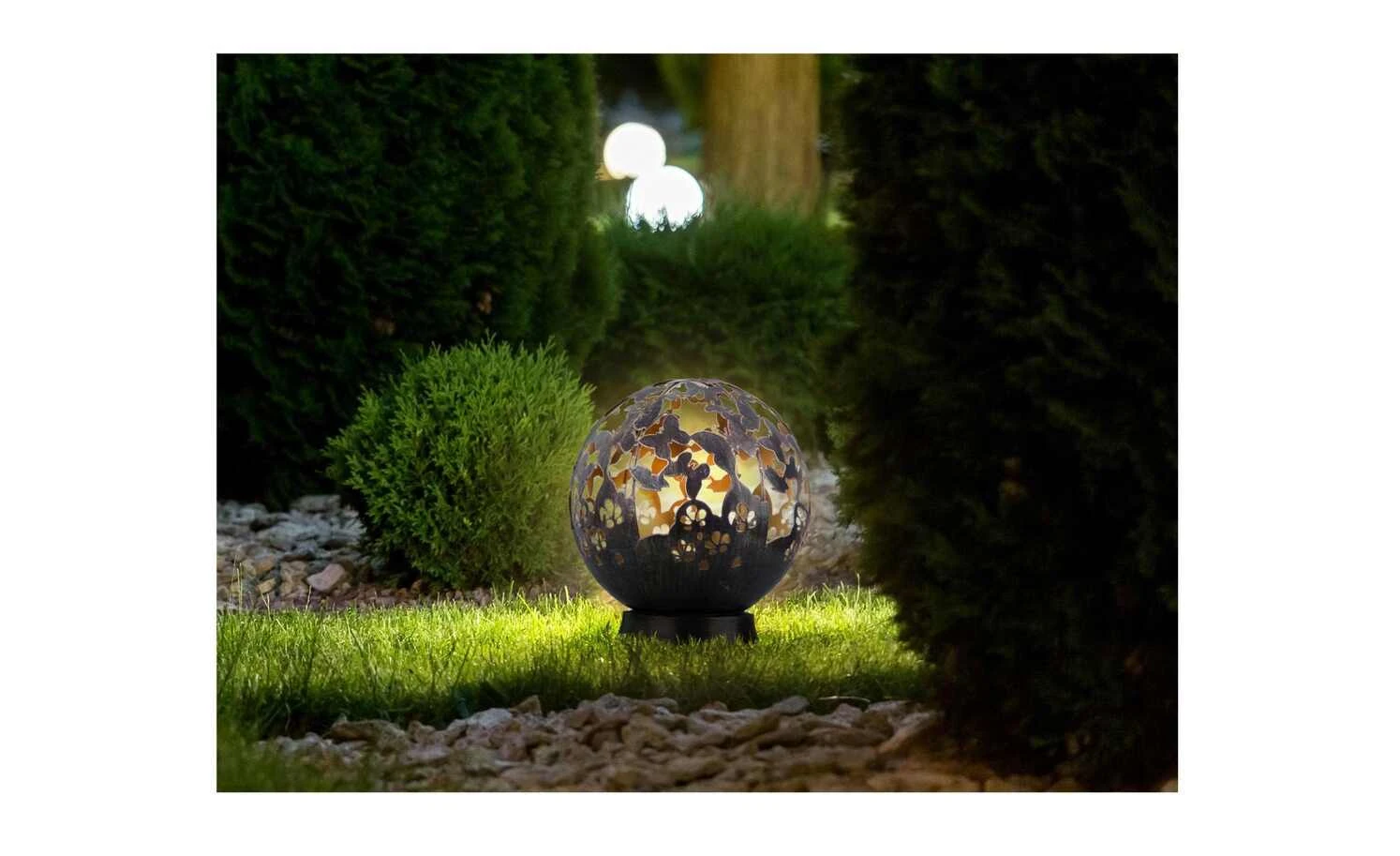 Solar-Kugel, schwarz 1 Solar-Kugel, schwarz