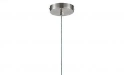 LED-Pendelleuchte, Stoffschirm grau -Innenleuchten Verkaufsladen 11687916 4 202204122233