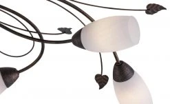 Deckenleuchte, 5-flammig, rostfarben -Innenleuchten Verkaufsladen 11687923 4 202204122233