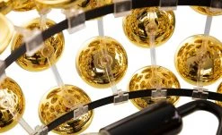 Pendelleuchte, 3-flammig, goldfarben/ schwarz -Innenleuchten Verkaufsladen 11687928 4 202204122233