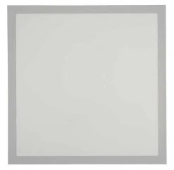 LED-Paneel, Alufarben mit Fernbedienung, quadratisch `groß` | 45|cm 45|cm 24|W -Innenleuchten Verkaufsladen 11687929 5 202204122233