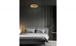 Deckenleuchte, 3-flammig, goldfarben/schwarz 9 Deckenleuchte, 3-flammig, goldfarben/schwarz -Innenleuchten Verkaufsladen 11687931 5 202204122233